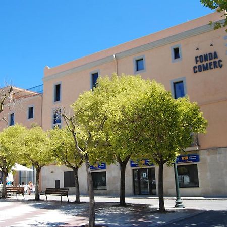 Torroella de Montgrí Fonda Comerc Estudio Doble المظهر الخارجي الصورة