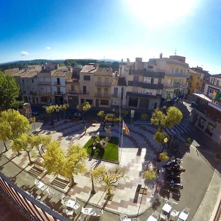 Torroella de Montgrí Fonda Comerc Estudio Doble المظهر الخارجي الصورة