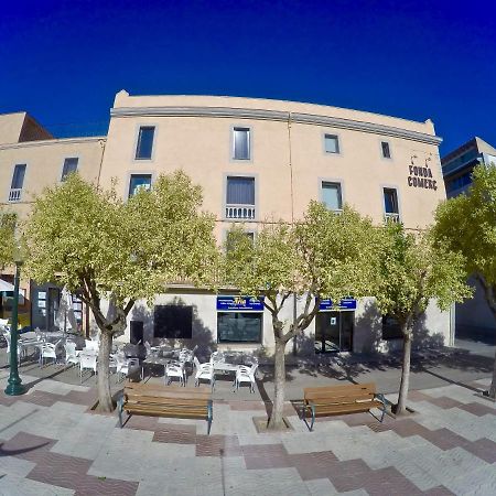 Torroella de Montgrí Fonda Comerc Estudio Doble المظهر الخارجي الصورة