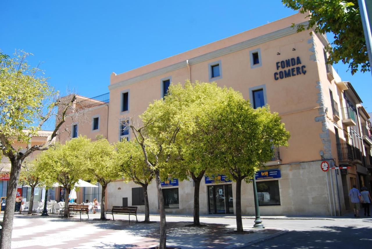 Torroella de Montgrí Fonda Comerc Estudio Doble المظهر الخارجي الصورة